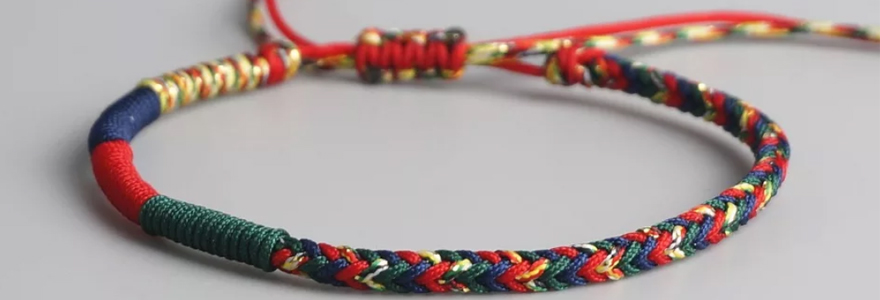 bracelet tibétain