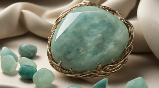 bijoux amazonite